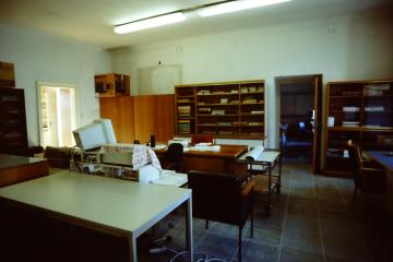Rooms 104 and 101 in 1996