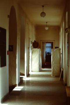 Corridors 86b and 86a in 1996