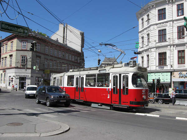 tram stop