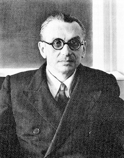 Photo of Kurt Gödel