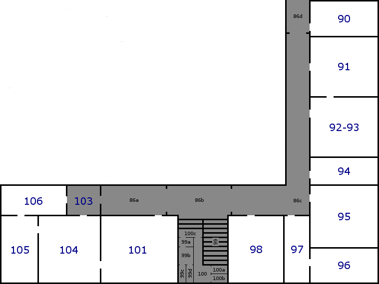 Kurt Godel Research Center Floor Plan 2