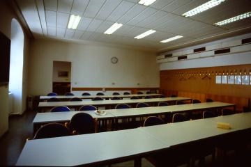 Rooms 101 and 104 in 2012