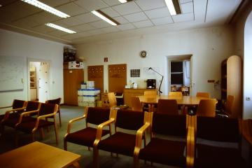 Rooms 104 and 101 in 1996