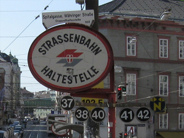 tram stop