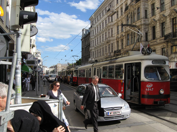 tram stop