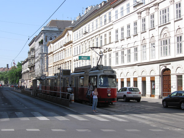 tram stop