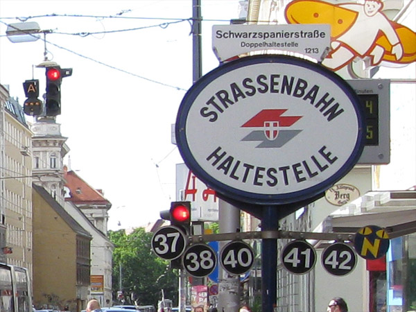 tram stop