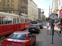 tram stop