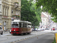 tram stop