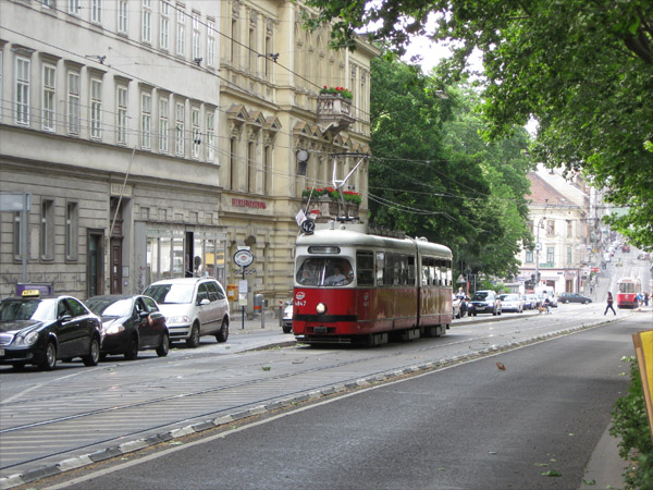 tram stop