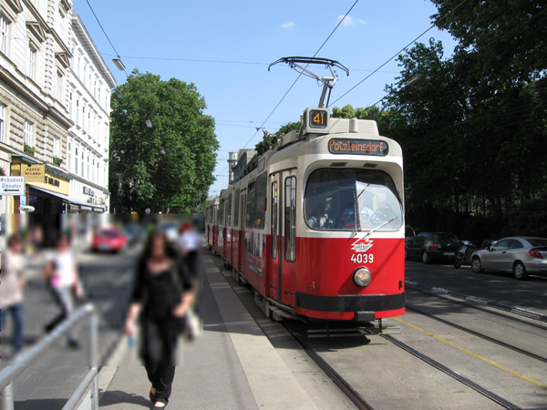tram stop